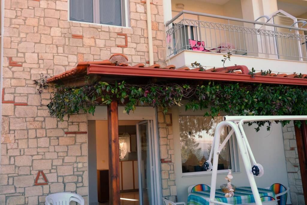 Petra'S House Villa Polikhronon Exteriör bild